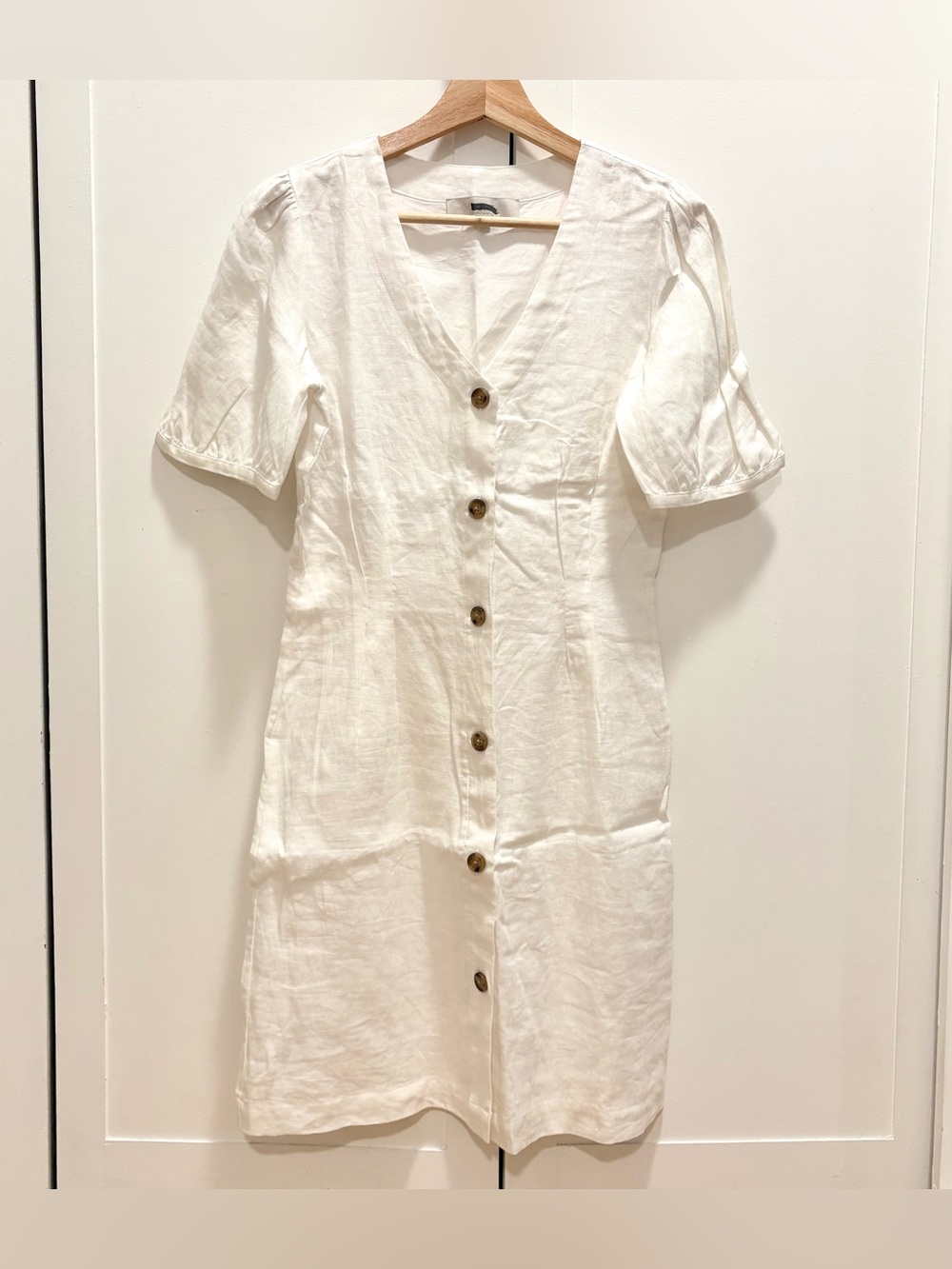 Loft Linen Dress